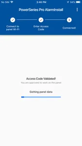PowerSeries Pro AlarmInstall screenshot 1