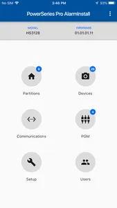 PowerSeries Pro AlarmInstall screenshot 2