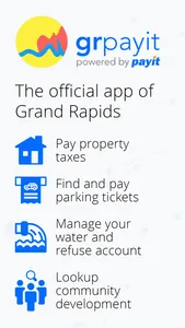 GR PayIt for Grand Rapids screenshot 0