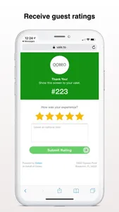 Oobeo: Valet & Event Parking screenshot 3