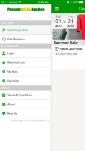 Phoenix Online Auction screenshot 3