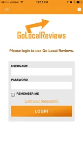 Go Local Reviews screenshot 0