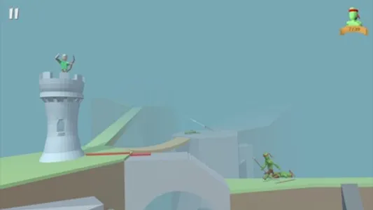 Archer Hero 3D - King Of Archery screenshot 0