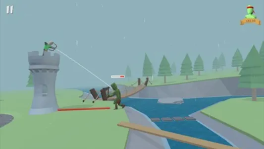 Archer Hero 3D - King Of Archery screenshot 1