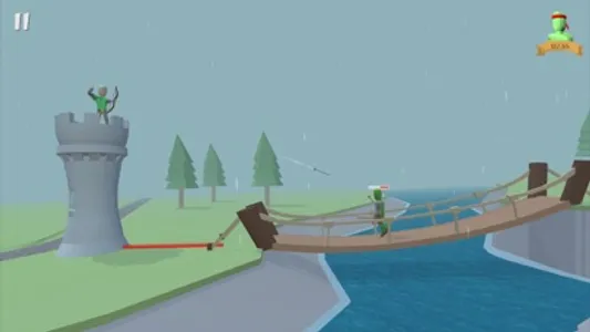 Archer Hero 3D - King Of Archery screenshot 2
