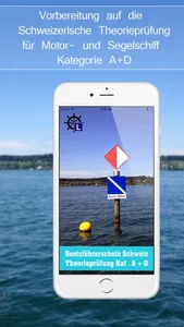 Bootsführerschein A+D Schweiz screenshot 0