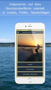 Bootsführerschein A+D Schweiz screenshot 1