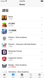 1Know 翻轉你的學習 screenshot 2