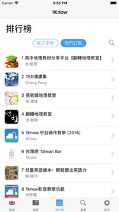 1Know 翻轉你的學習 screenshot 4