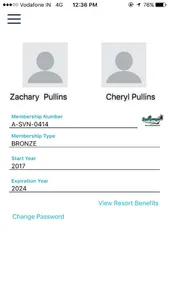 SeaBreeze Member's App screenshot 2