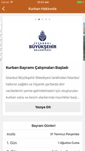 İBB Kurban screenshot 3