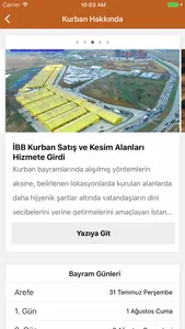 İBB Kurban screenshot 4