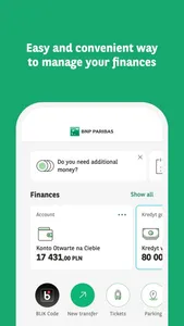 BNP Paribas GOmobile screenshot 1