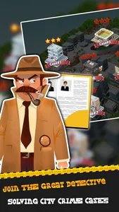 The Great Detective - Hidden Objects Mystery City screenshot 2