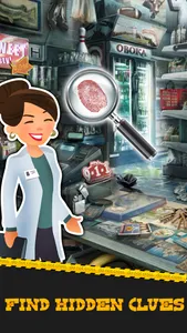 The Great Detective - Hidden Objects Mystery City screenshot 3