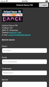 Holland Dance FM screenshot 1