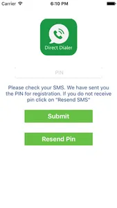 Direct Dialer screenshot 2