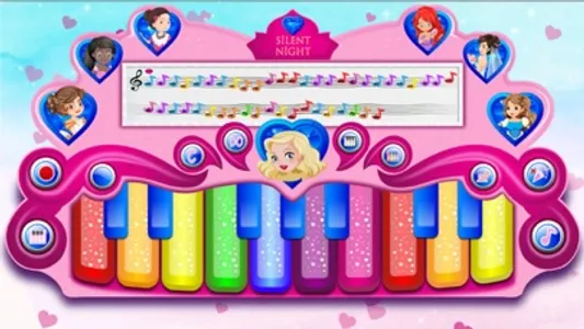 Real Pink iPiano screenshot 0