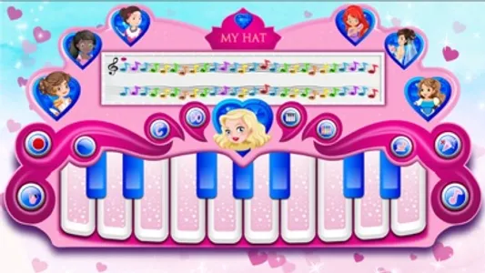 Real Pink iPiano screenshot 1