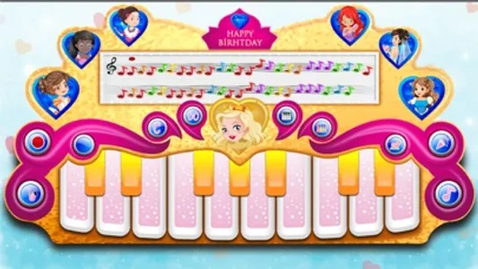 Real Pink iPiano screenshot 2