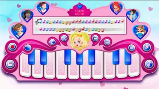 Real Pink iPiano screenshot 3