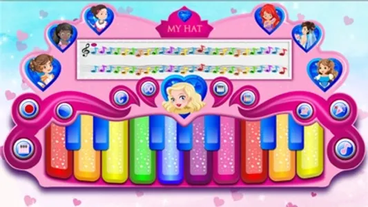 Real Pink iPiano screenshot 5