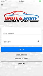 Brite & Shiny Car Wash screenshot 0