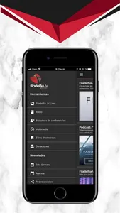 FiladelfiaJV APP screenshot 1