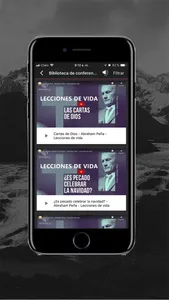 FiladelfiaJV APP screenshot 2