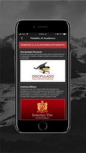 FiladelfiaJV APP screenshot 4