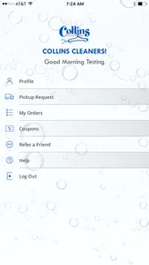 Collins Cleaners screenshot 1