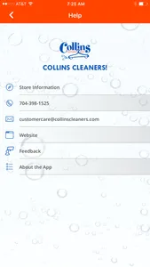 Collins Cleaners screenshot 3