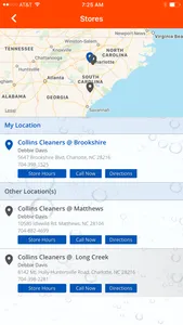 Collins Cleaners screenshot 4