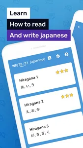 Write It! Japanese screenshot 0