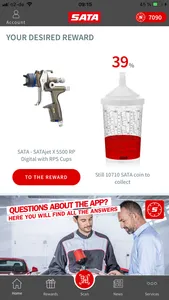 SATA Loyalty App screenshot 0