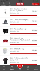 SATA Loyalty App screenshot 3