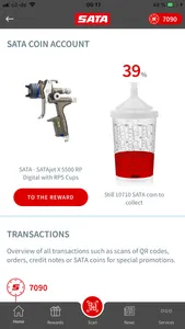 SATA Loyalty App screenshot 4