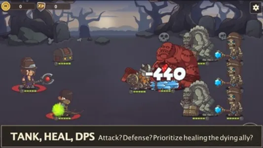 Tiny Heroes 2 screenshot 1