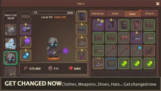 Tiny Heroes 2 screenshot 2