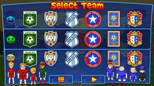 Kong Fu Soccer Heroes 2018 screenshot 1