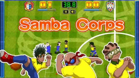 Kong Fu Soccer Heroes 2018 screenshot 4