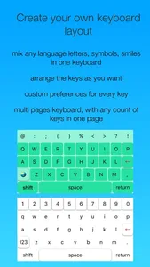 Personal Keyboard Lite screenshot 0