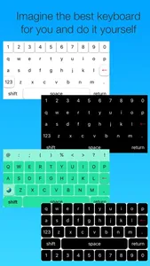 Personal Keyboard Lite screenshot 1