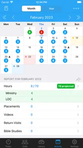 ServicePlanner screenshot 8