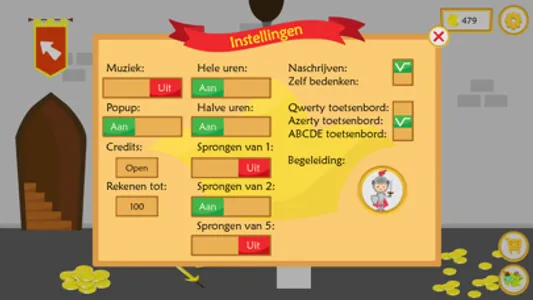 Het Leerkasteel (Klein) screenshot 2