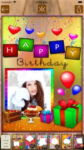 Create birthday photo frames screenshot 3