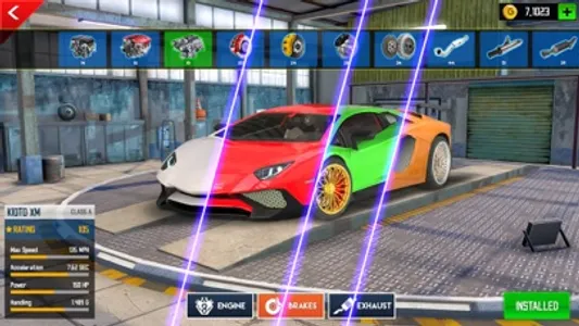 Drag Racing Driving Car Games screenshot 4