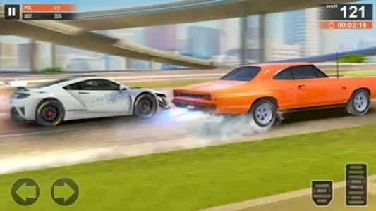 Drag Racing Driving Car Games screenshot 7