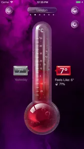 Digital Thermometer app screenshot 2