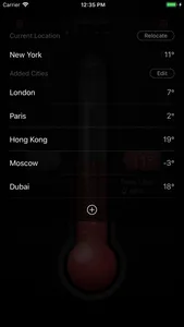 Digital Thermometer app screenshot 3